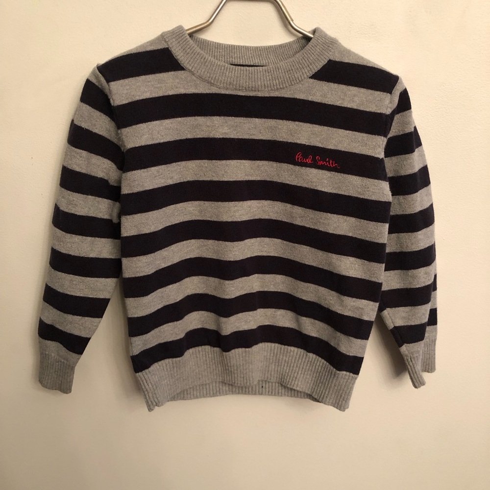 Paul Smith Kids Striped Sweater 2/3T